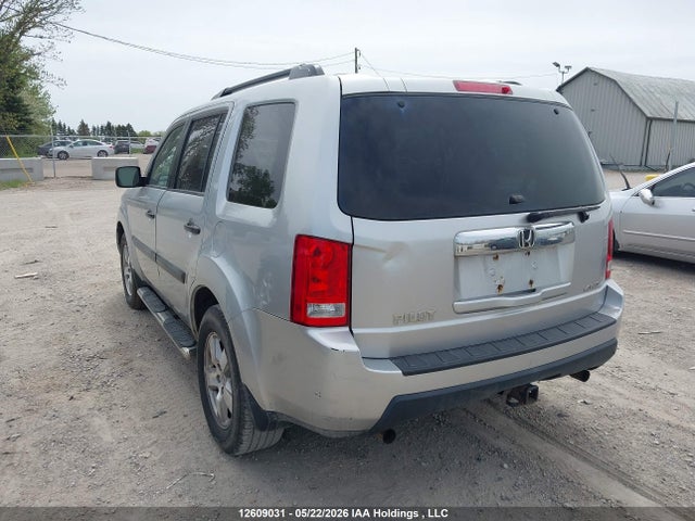 12609031 :رقم المزاد ، 5FNYF4H22BB505251 vin ، 2011 Honda Pilot Lx مزاد بيع