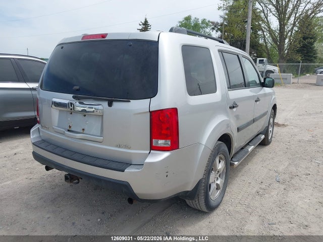 12609031 :رقم المزاد ، 5FNYF4H22BB505251 vin ، 2011 Honda Pilot Lx مزاد بيع