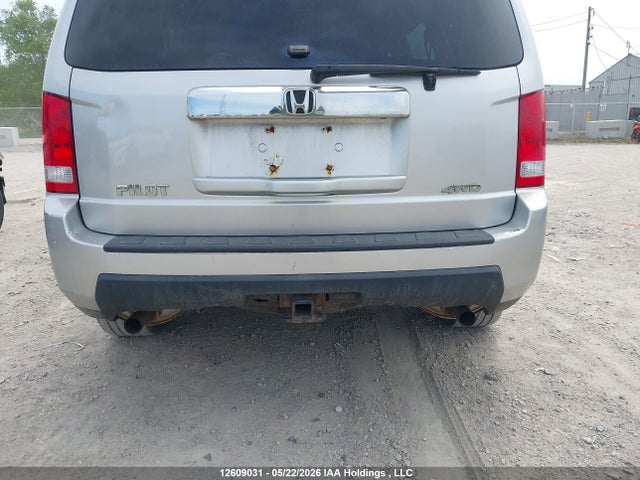 12609031 :رقم المزاد ، 5FNYF4H22BB505251 vin ، 2011 Honda Pilot Lx مزاد بيع