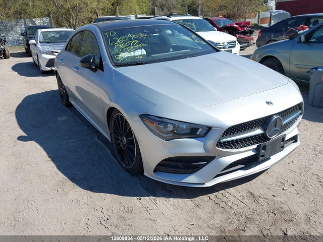 2021 Mercedes-benz Cla 250 Coupe 4matic მანქანა იყიდება აუქციონზე, vin: W1K5J4HB9MN196079, აუქციონის ნომერი: 12609034