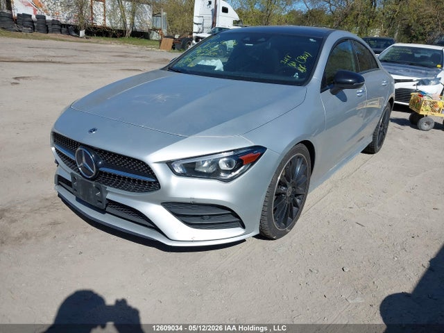 Продаж на аукціоні авто 2021 Mercedes-benz Cla 250 Coupe 4matic, vin: W1K5J4HB9MN196079, номер лоту: 12609034