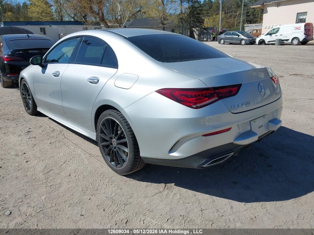 Продаж на аукціоні авто 2021 Mercedes-benz Cla 250 Coupe 4matic, vin: W1K5J4HB9MN196079, номер лоту: 12609034