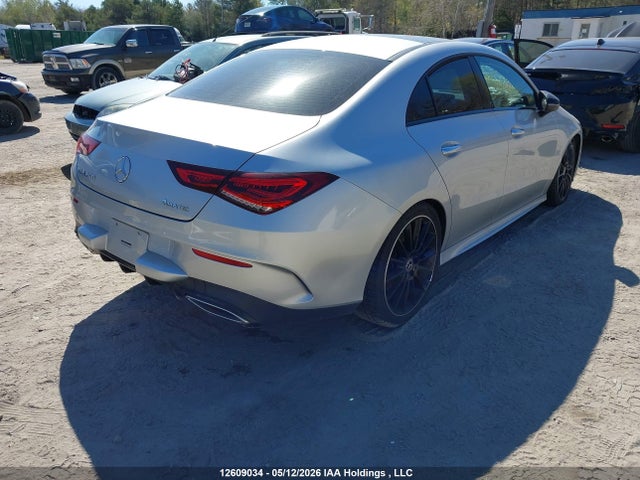 Продаж на аукціоні авто 2021 Mercedes-benz Cla 250 Coupe 4matic, vin: W1K5J4HB9MN196079, номер лоту: 12609034