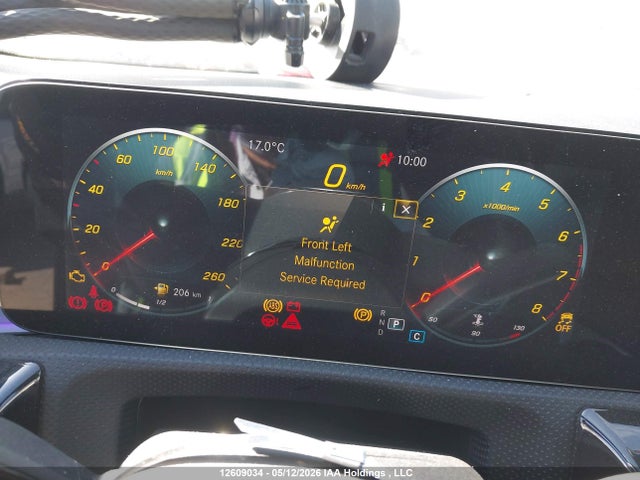 12609034 :رقم المزاد ، W1K5J4HB9MN196079 vin ، 2021 Mercedes-benz Cla 250 Coupe 4matic مزاد بيع