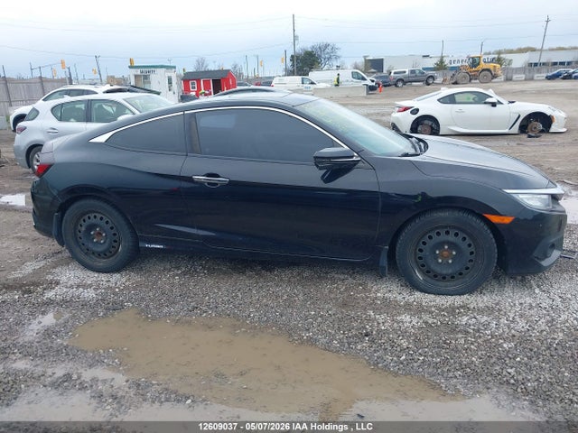 Honda Civic Touring 2018 2HGFC3B98JH451450 Image 12