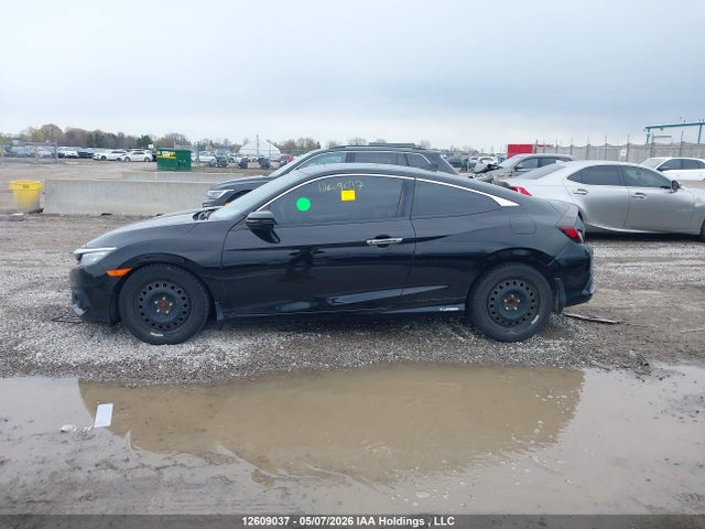 Honda Civic Touring 2018 2HGFC3B98JH451450 Image 13