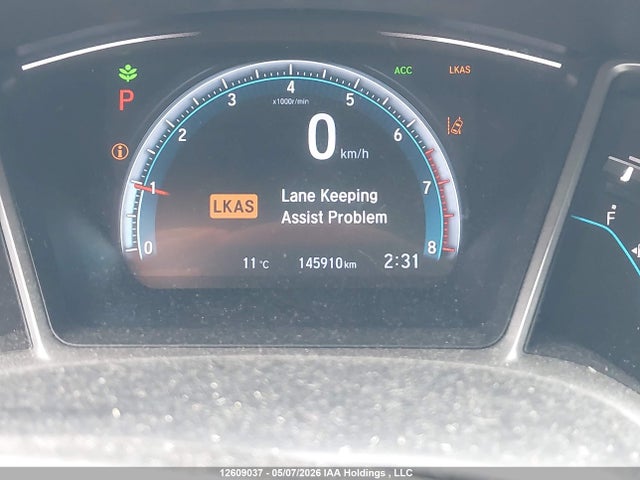 Honda Civic Touring 2018 2HGFC3B98JH451450 Image 14