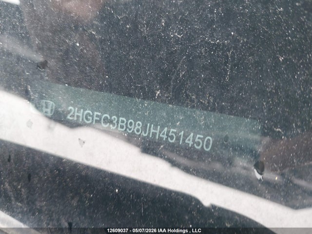 Honda Civic Touring 2018 2HGFC3B98JH451450 Image 18