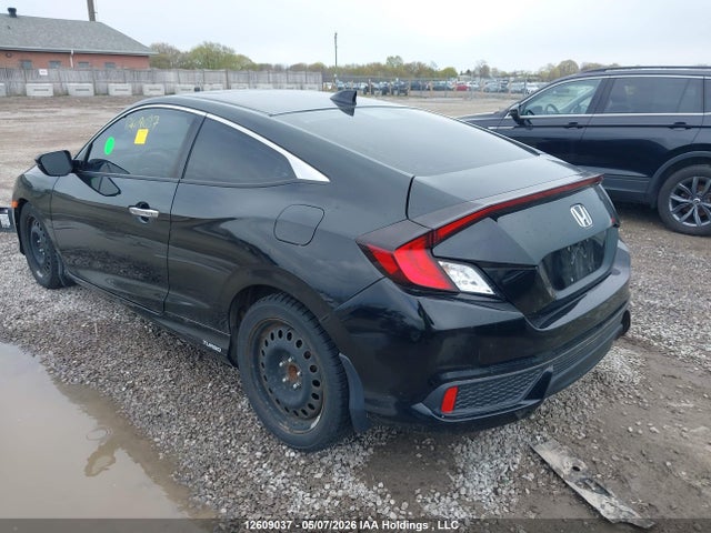 Honda Civic Touring 2018 2HGFC3B98JH451450 Image 3