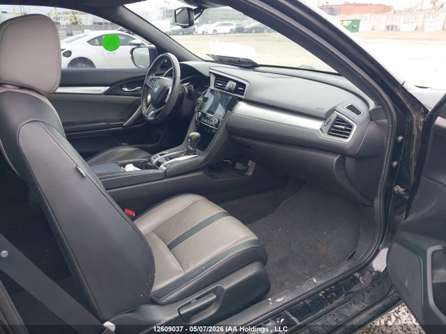 Honda Civic Touring 2018 2HGFC3B98JH451450 Image 5