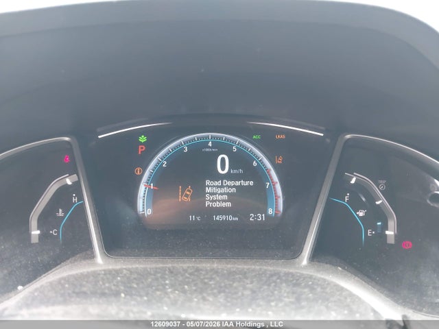 Honda Civic Touring 2018 2HGFC3B98JH451450 Image 7