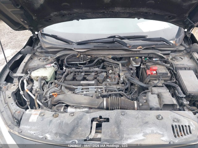 Honda Civic Touring 2018 2HGFC3B98JH451450 Image 9