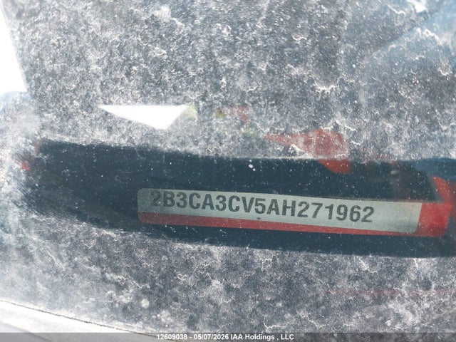 Продаж на аукціоні авто 2010 Dodge Charger Sxt, vin: 2B3CA3CV5AH271962, номер лоту: 12609038