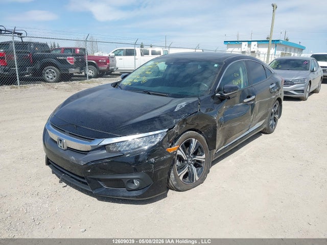 2HGFC1F94JH100632 Honda Civic Touring