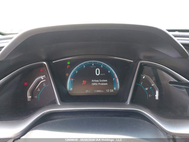 2HGFC1F94JH100632 Honda Civic Touring