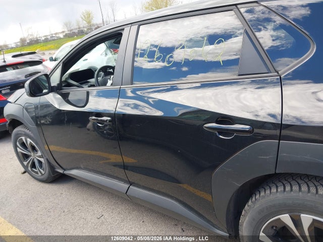 2024 Toyota Bz4x Le მანქანა იყიდება აუქციონზე, vin: JTMAAAAA2RA043938, აუქციონის ნომერი: 12609042