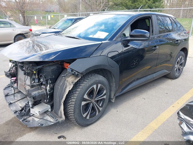 2024 Toyota Bz4x Le მანქანა იყიდება აუქციონზე, vin: JTMAAAAA2RA043938, აუქციონის ნომერი: 12609042