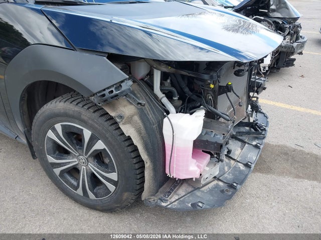 2024 Toyota Bz4x Le მანქანა იყიდება აუქციონზე, vin: JTMAAAAA2RA043938, აუქციონის ნომერი: 12609042