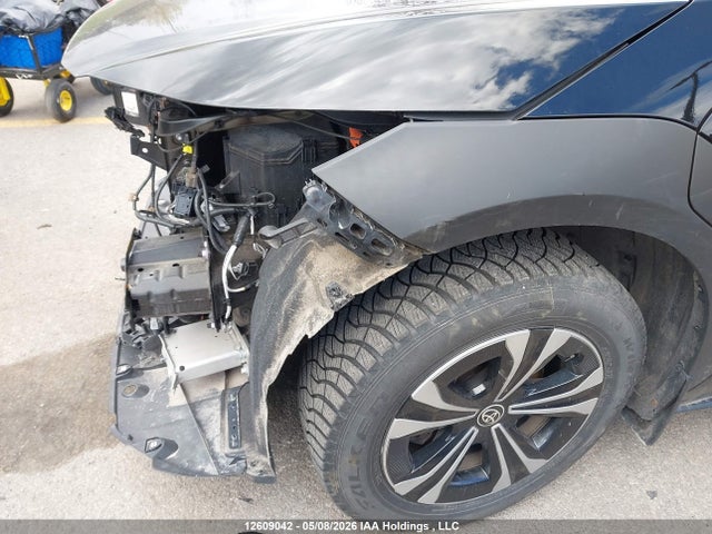 2024 Toyota Bz4x Le მანქანა იყიდება აუქციონზე, vin: JTMAAAAA2RA043938, აუქციონის ნომერი: 12609042