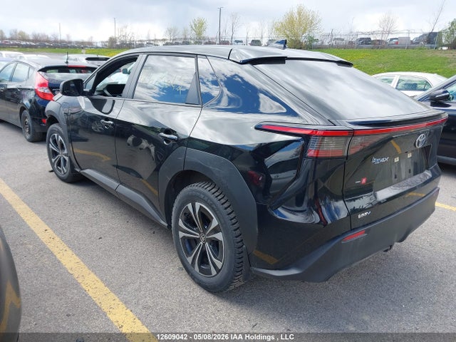 2024 Toyota Bz4x Le მანქანა იყიდება აუქციონზე, vin: JTMAAAAA2RA043938, აუქციონის ნომერი: 12609042