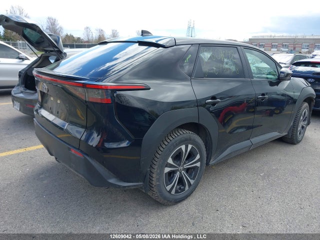 2024 Toyota Bz4x Le მანქანა იყიდება აუქციონზე, vin: JTMAAAAA2RA043938, აუქციონის ნომერი: 12609042