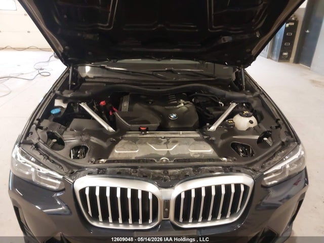 2023 Bmw X3 Xdrive30i მანქანა იყიდება აუქციონზე, vin: 5UX53DP09P9P55419, აუქციონის ნომერი: 12609048