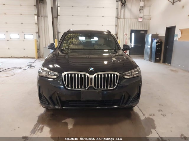 2023 Bmw X3 Xdrive30i მანქანა იყიდება აუქციონზე, vin: 5UX53DP09P9P55419, აუქციონის ნომერი: 12609048