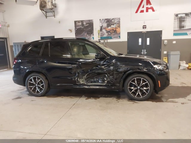 2023 Bmw X3 Xdrive30i მანქანა იყიდება აუქციონზე, vin: 5UX53DP09P9P55419, აუქციონის ნომერი: 12609048