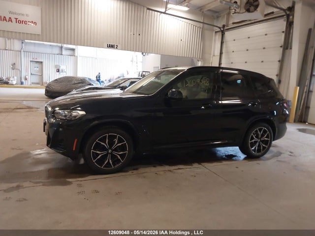 2023 Bmw X3 Xdrive30i მანქანა იყიდება აუქციონზე, vin: 5UX53DP09P9P55419, აუქციონის ნომერი: 12609048