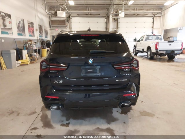 2023 Bmw X3 Xdrive30i მანქანა იყიდება აუქციონზე, vin: 5UX53DP09P9P55419, აუქციონის ნომერი: 12609048