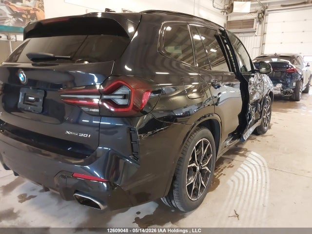 2023 Bmw X3 Xdrive30i მანქანა იყიდება აუქციონზე, vin: 5UX53DP09P9P55419, აუქციონის ნომერი: 12609048