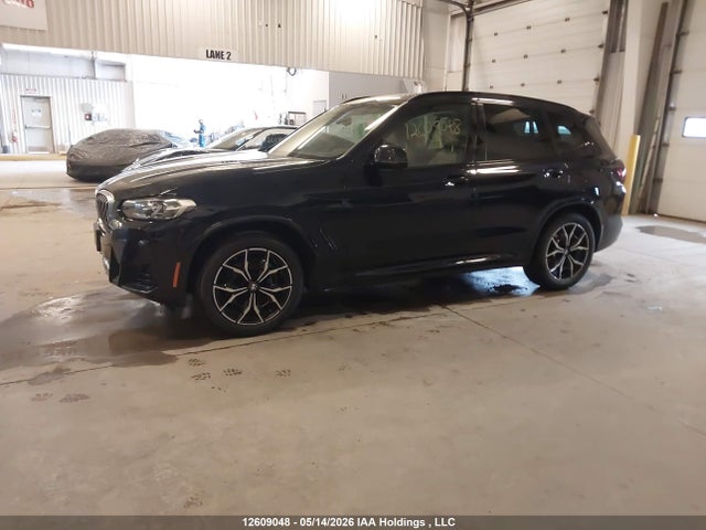 2023 Bmw X3 Xdrive30i მანქანა იყიდება აუქციონზე, vin: 5UX53DP09P9P55419, აუქციონის ნომერი: 12609048
