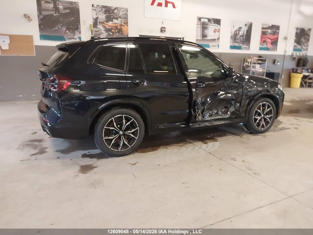 2023 Bmw X3 Xdrive30i მანქანა იყიდება აუქციონზე, vin: 5UX53DP09P9P55419, აუქციონის ნომერი: 12609048