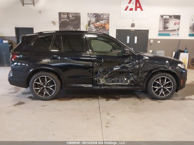 2023 Bmw X3 Xdrive30i მანქანა იყიდება აუქციონზე, vin: 5UX53DP09P9P55419, აუქციონის ნომერი: 12609048