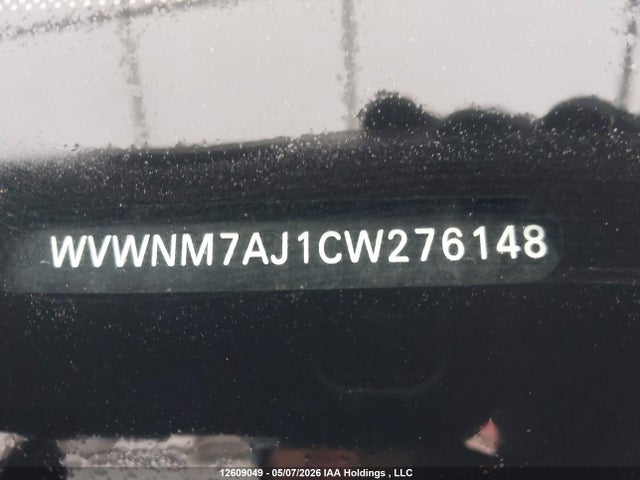 Aukcja sprzedaży 2012 Volkswagen Golf 2.0 Tdi Comfortline/2.0 Tdi Highline, vin: WVWNM7AJ1CW276148, numer aukcji: 12609049