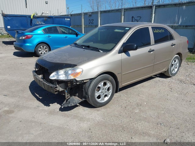 2008 Toyota Corolla Ce/le/s მანქანა იყიდება აუქციონზე, vin: 2T1BR32E28C882086, აუქციონის ნომერი: 12609050