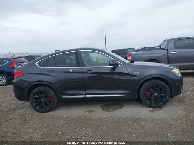 12609051 :رقم المزاد ، 5UXXW3C55H0T78492 vin ، 2017 Bmw X4 Xdrive28i مزاد بيع