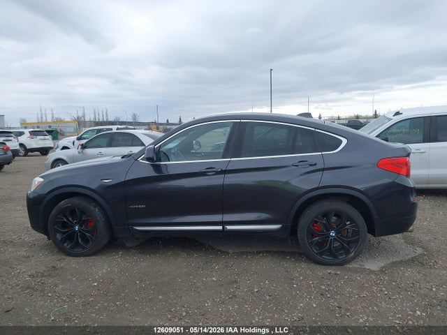 12609051 :رقم المزاد ، 5UXXW3C55H0T78492 vin ، 2017 Bmw X4 Xdrive28i مزاد بيع