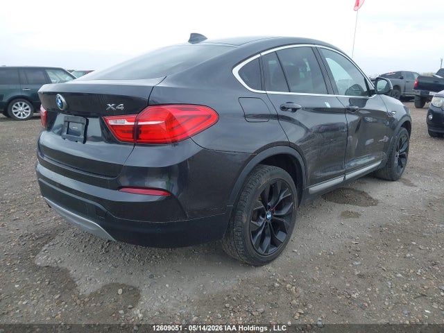 12609051 :رقم المزاد ، 5UXXW3C55H0T78492 vin ، 2017 Bmw X4 Xdrive28i مزاد بيع
