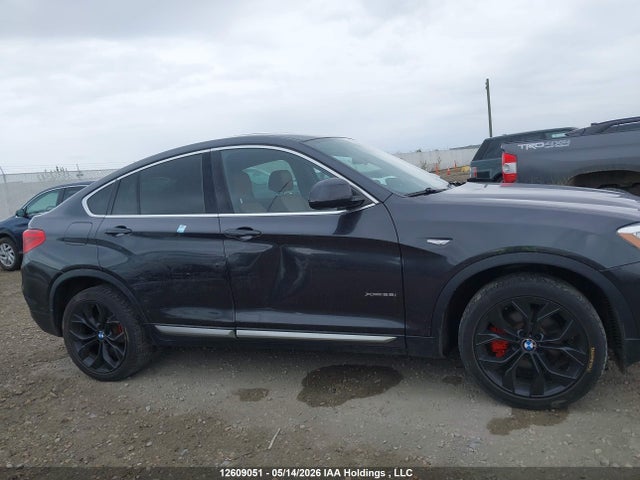 12609051 :رقم المزاد ، 5UXXW3C55H0T78492 vin ، 2017 Bmw X4 Xdrive28i مزاد بيع