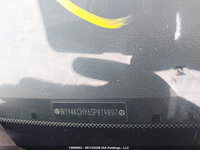 Продаж на аукціоні авто 2025 Mercedes-benz Sprinter 2500, vin: W1Y4KCHY6SP819897, номер лоту: 12609053
