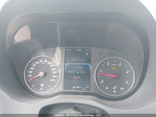 Продаж на аукціоні авто 2025 Mercedes-benz Sprinter 2500, vin: W1Y4KCHY6SP819897, номер лоту: 12609053