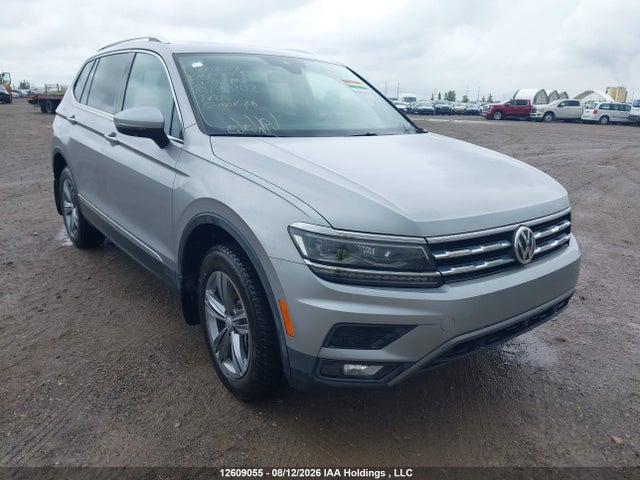 12609055 :رقم المزاد ، 3VV4B7AX8MM139202 vin ، 2021 Volkswagen Tiguan Highline مزاد بيع