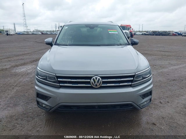 12609055 :رقم المزاد ، 3VV4B7AX8MM139202 vin ، 2021 Volkswagen Tiguan Highline مزاد بيع