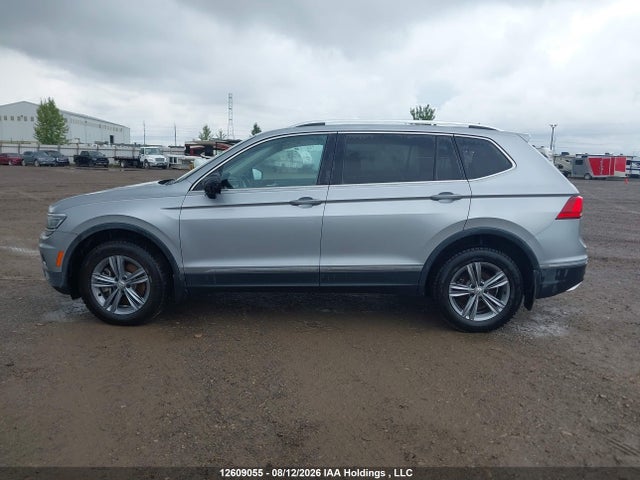 12609055 :رقم المزاد ، 3VV4B7AX8MM139202 vin ، 2021 Volkswagen Tiguan Highline مزاد بيع