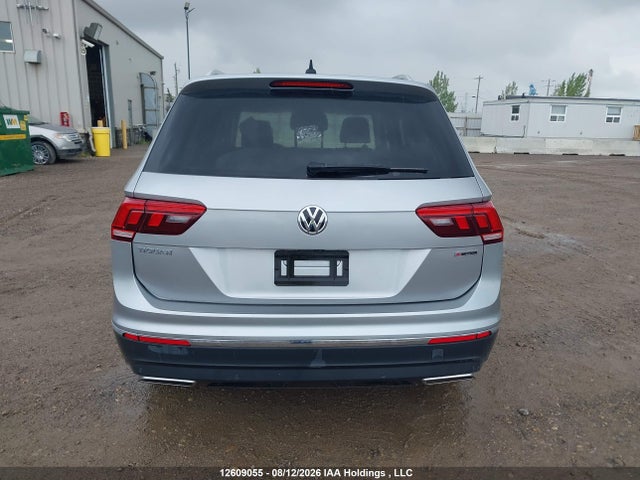 12609055 :رقم المزاد ، 3VV4B7AX8MM139202 vin ، 2021 Volkswagen Tiguan Highline مزاد بيع