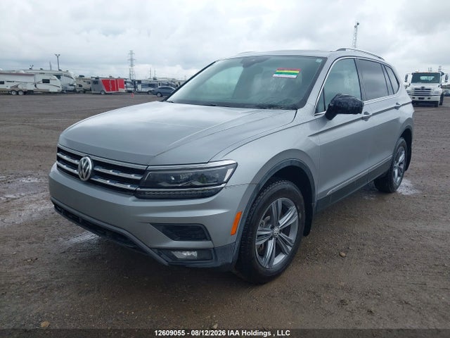 12609055 :رقم المزاد ، 3VV4B7AX8MM139202 vin ، 2021 Volkswagen Tiguan Highline مزاد بيع