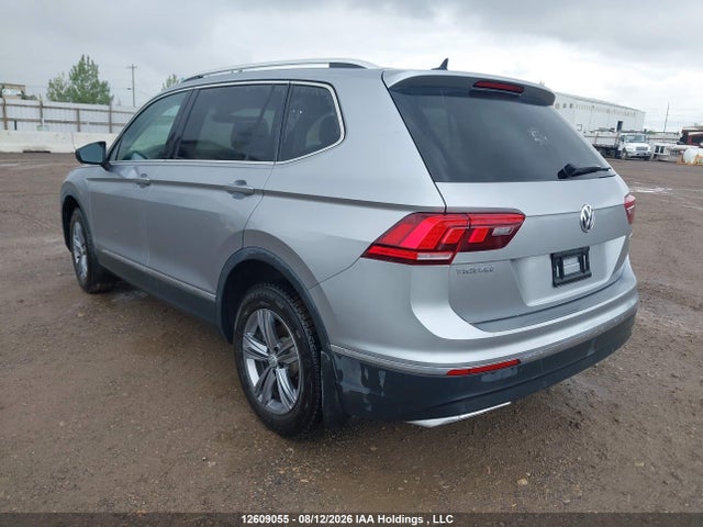 12609055 :رقم المزاد ، 3VV4B7AX8MM139202 vin ، 2021 Volkswagen Tiguan Highline مزاد بيع