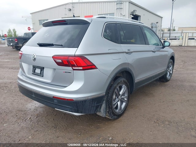 12609055 :رقم المزاد ، 3VV4B7AX8MM139202 vin ، 2021 Volkswagen Tiguan Highline مزاد بيع