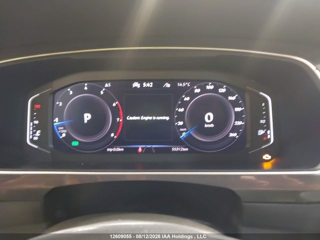 12609055 :رقم المزاد ، 3VV4B7AX8MM139202 vin ، 2021 Volkswagen Tiguan Highline مزاد بيع